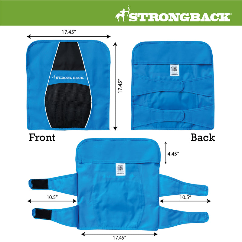 Load image into Gallery viewer, STRONGBACK Stadium Seat – New Colors with Backrest Covers