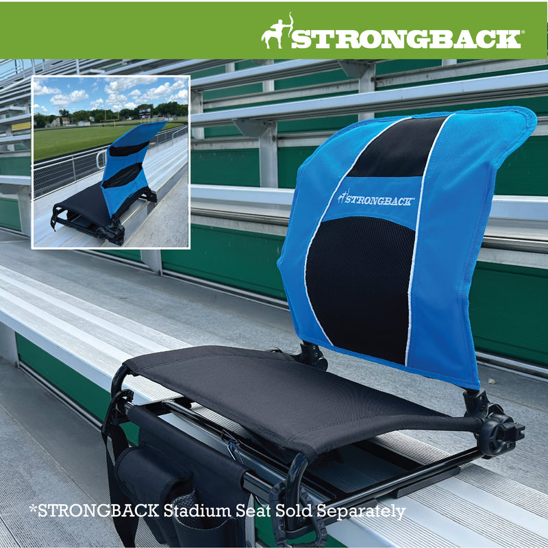 Load image into Gallery viewer, STRONGBACK Stadium Seat – New Colors with Backrest Covers