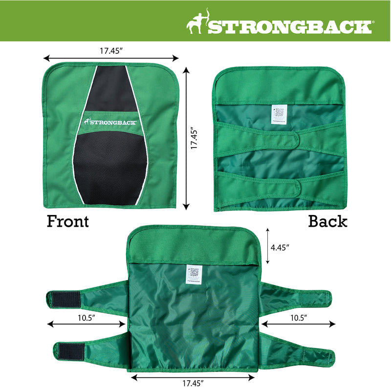 Load image into Gallery viewer, STRONGBACK Stadium Seat – New Colors with Backrest Covers