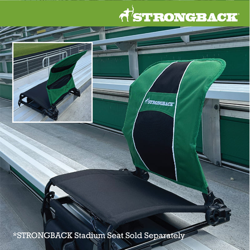 Load image into Gallery viewer, STRONGBACK Stadium Seat – New Colors with Backrest Covers