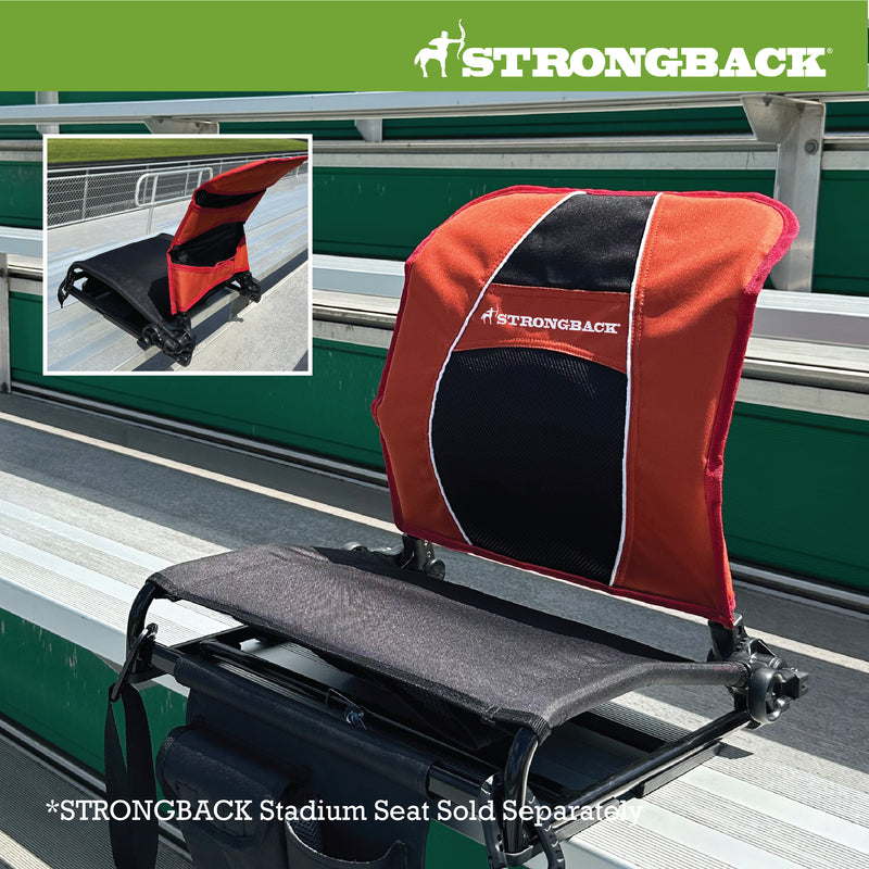 Load image into Gallery viewer, STRONGBACK Stadium Seat – New Colors with Backrest Covers