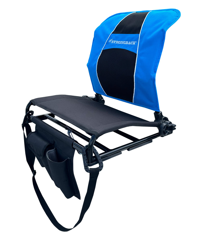 Load image into Gallery viewer, STRONGBACK Stadium Seat – New Colors with Backrest Covers