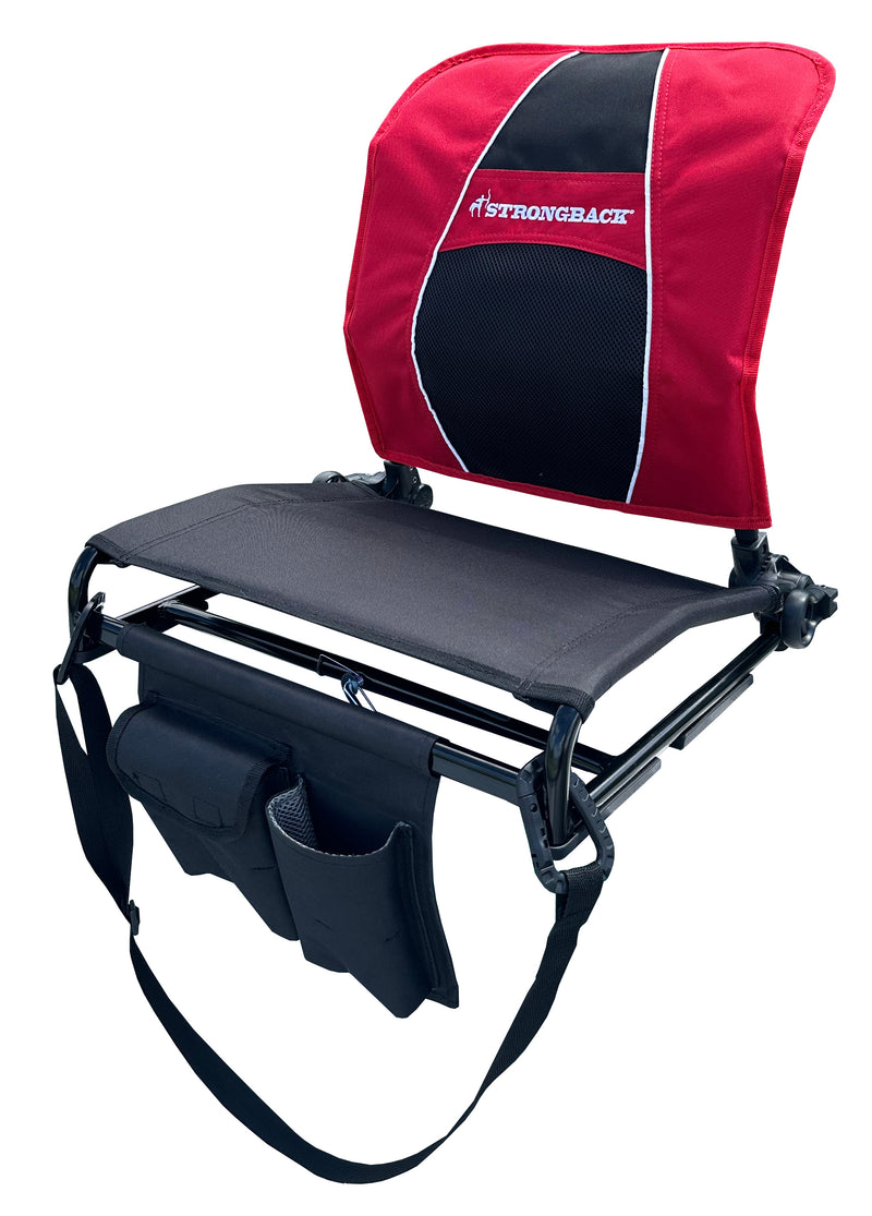 Load image into Gallery viewer, STRONGBACK Stadium Seat – New Colors with Backrest Covers