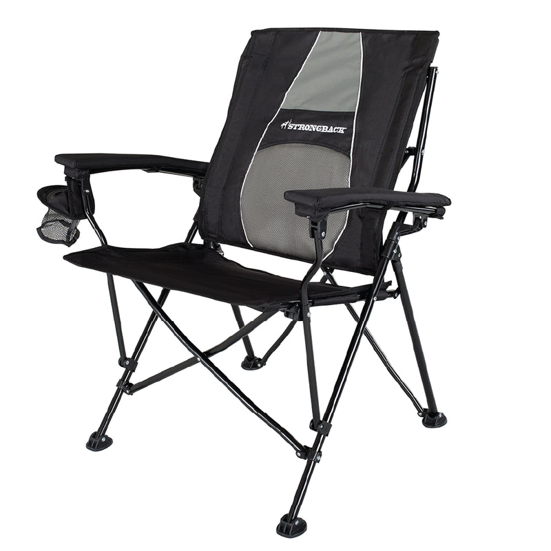 Load image into Gallery viewer, STRONGBACK Elite Chair - BLACK
