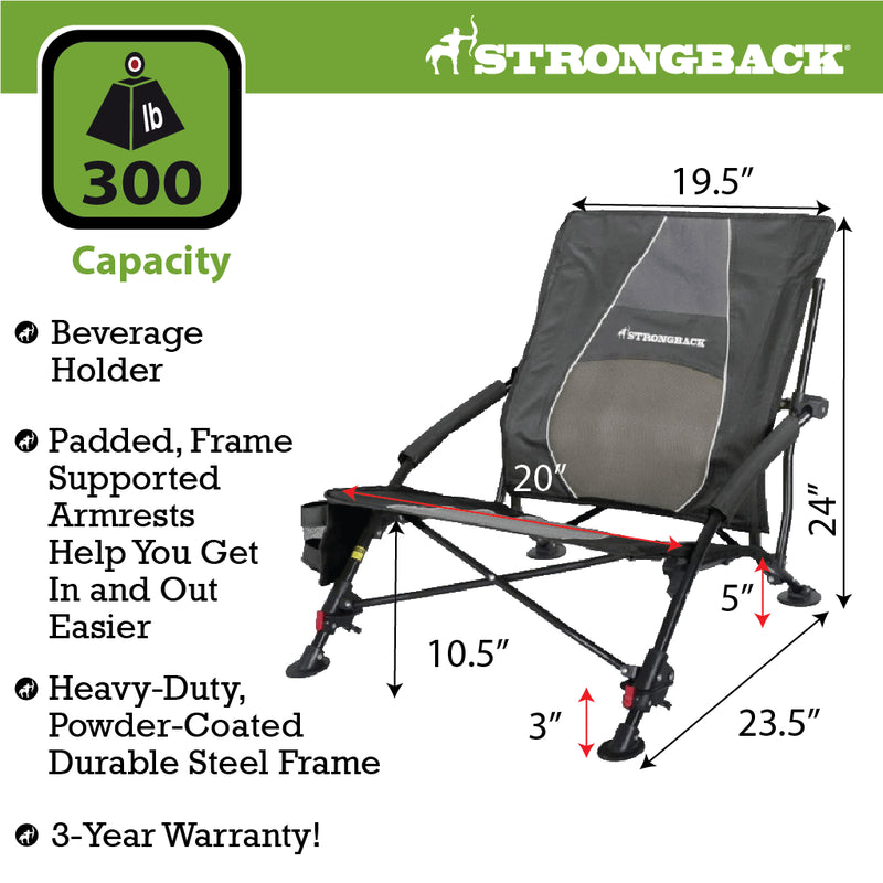 Load image into Gallery viewer, STRONGBACK Low G Recliner