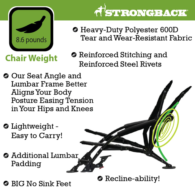 Load image into Gallery viewer, STRONGBACK Low G Recliner