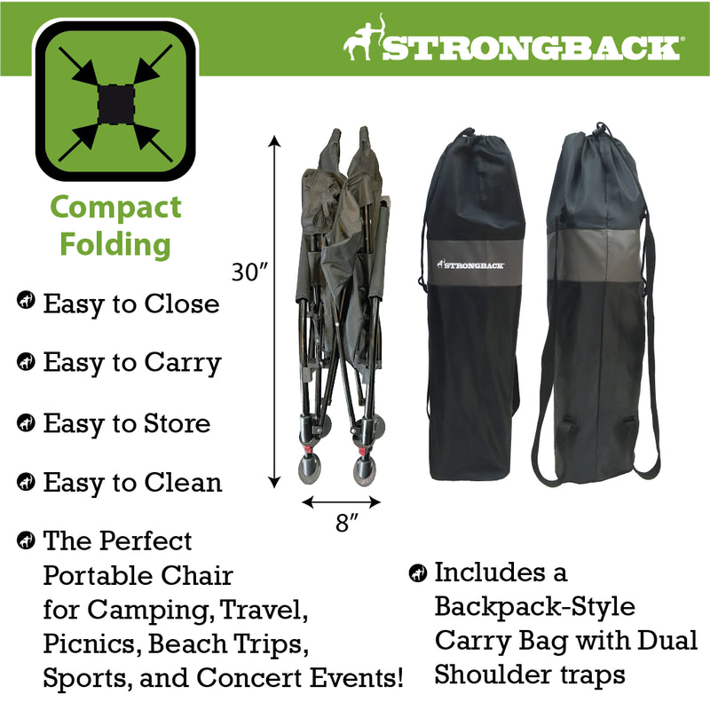 Load image into Gallery viewer, STRONGBACK Low G Recliner