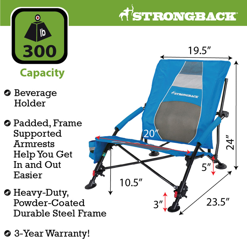 Load image into Gallery viewer, STRONGBACK Low G Recliner