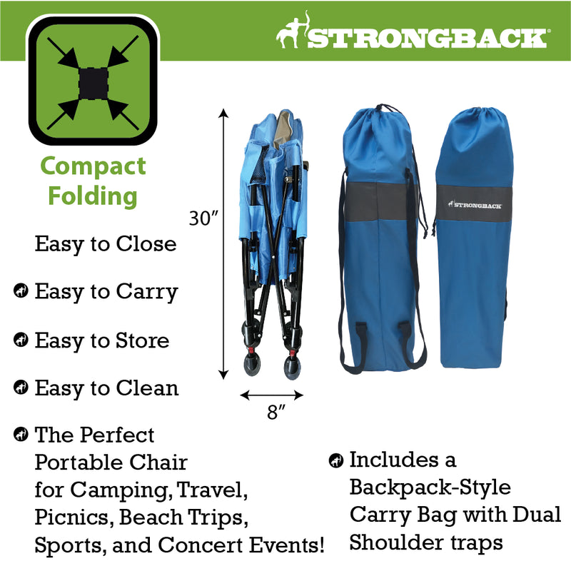 Load image into Gallery viewer, STRONGBACK Low G Recliner