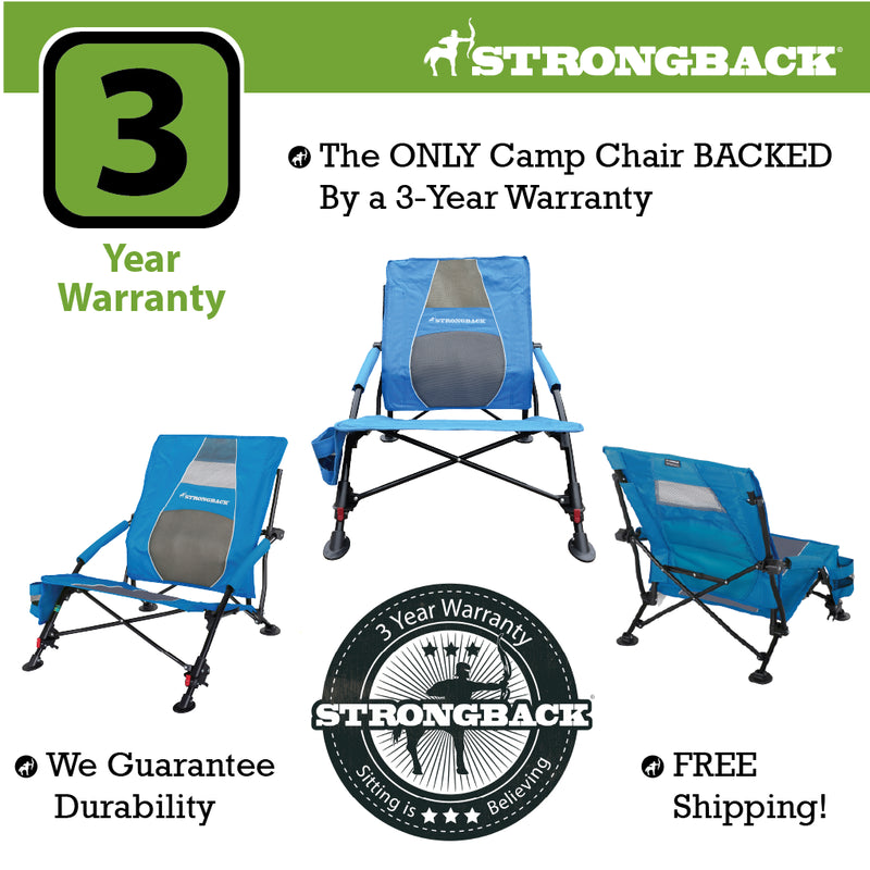 Load image into Gallery viewer, STRONGBACK Low G Recliner