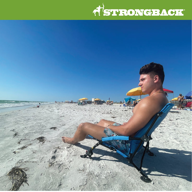 Load image into Gallery viewer, STRONGBACK Low G Recliner