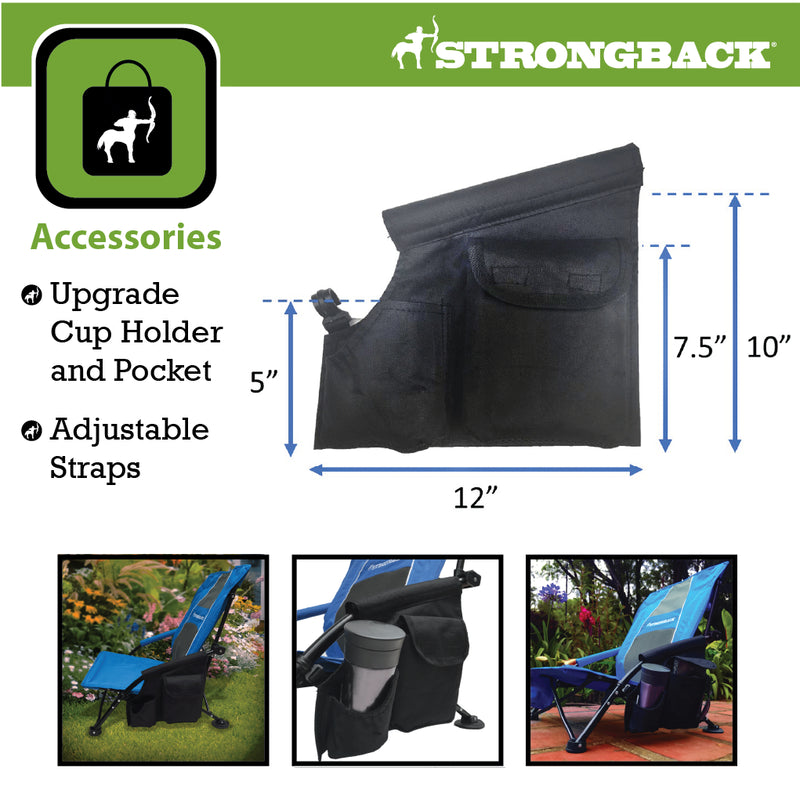 Load image into Gallery viewer, STRONGBACK Low Gravity Camo Chair