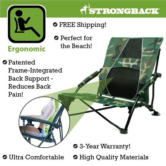 STRONGBACK Low Gravity Hunting/Turkey Chair