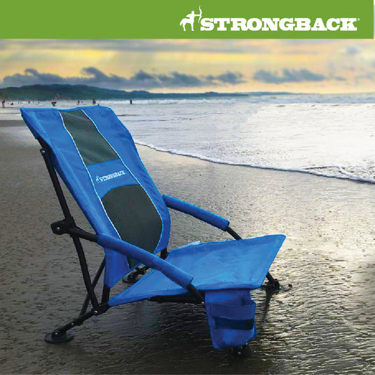 STRONGBACK Low Gravity Beach Chair