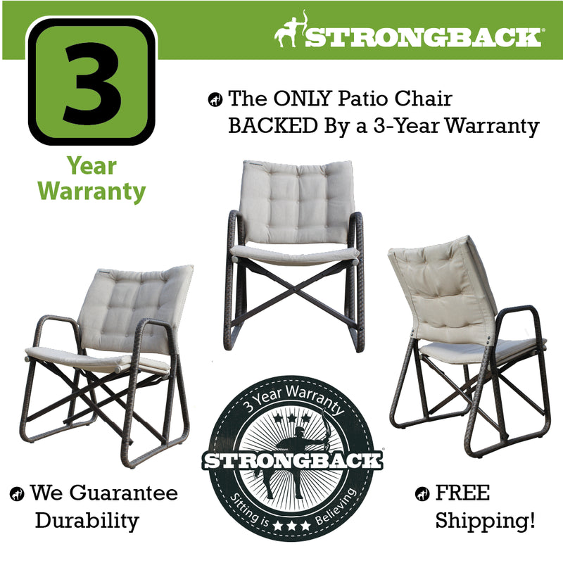 Load image into Gallery viewer, STRONGBACK Patio Chair