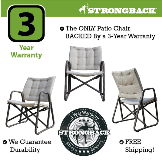 STRONGBACK Patio Chair