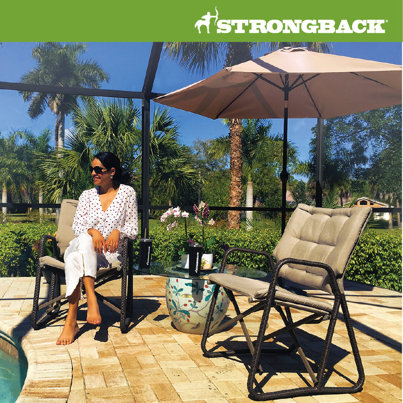 Load image into Gallery viewer, STRONGBACK Patio Chair