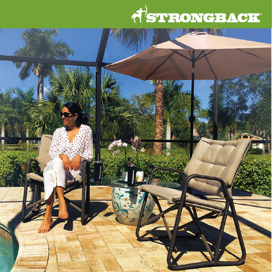 STRONGBACK Patio Chair