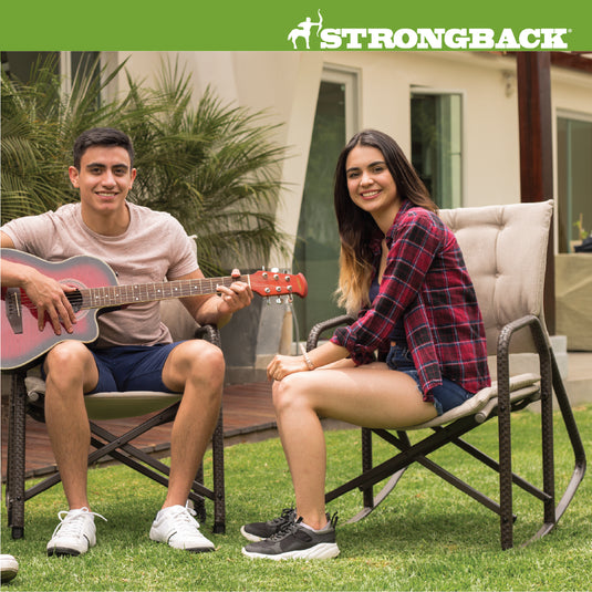 STRONGBACK Patio Rocker