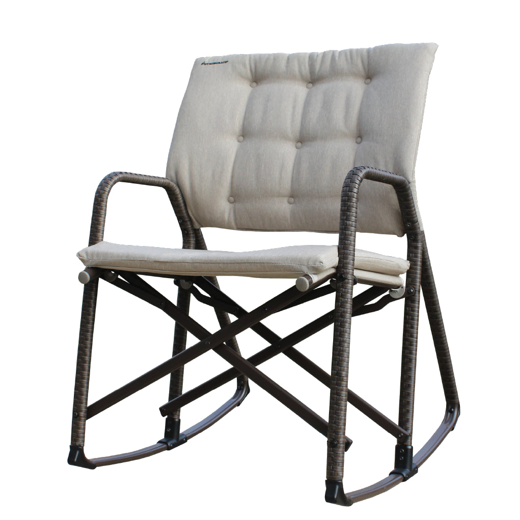 Outdoor folding glider chair deals