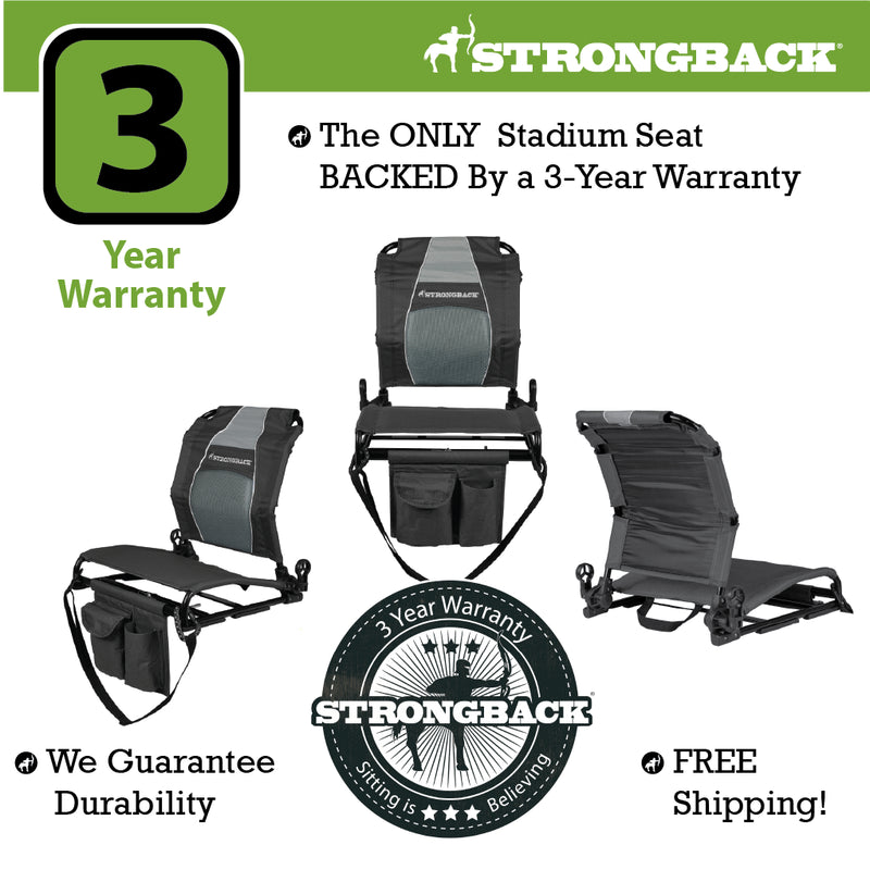 Load image into Gallery viewer, STRONGBACK Stadium Seat