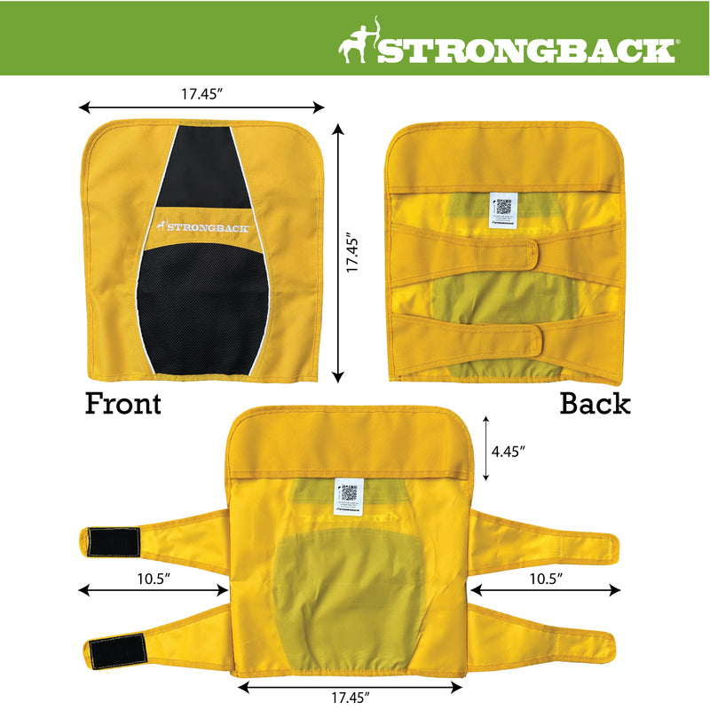 Load image into Gallery viewer, STRONGBACK Stadium Seat – New Colors with Backrest Covers