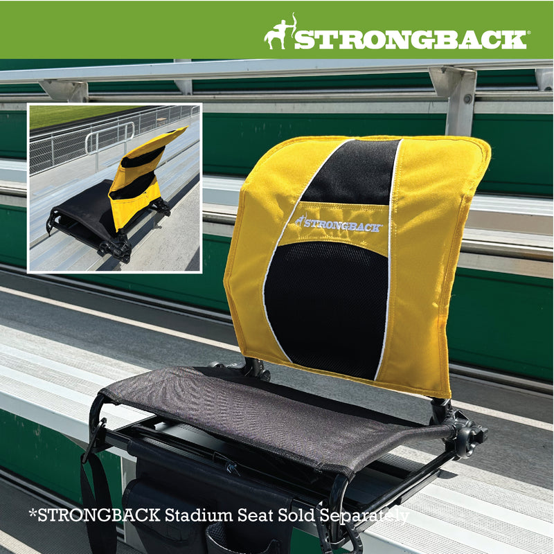 Load image into Gallery viewer, STRONGBACK Stadium Seat – New Colors with Backrest Covers
