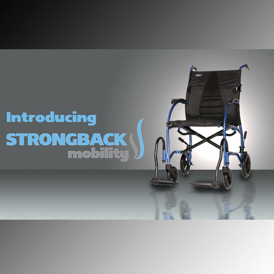 Comfortable Wheelchairs - Strongback Mobility!