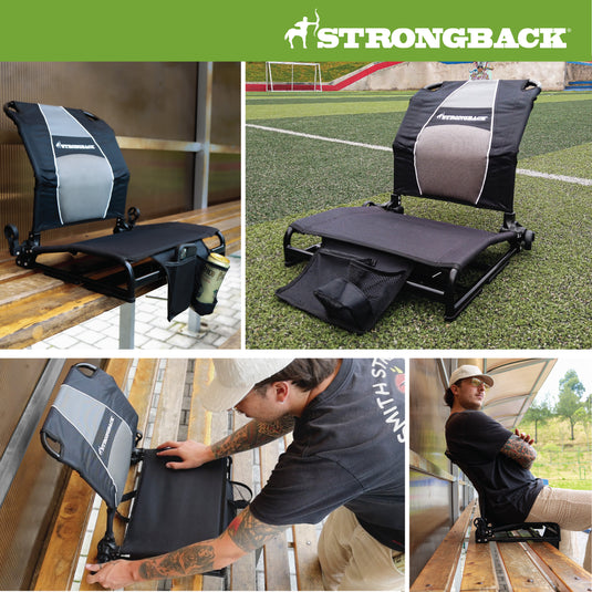 STRONGBACK Stadium Seat