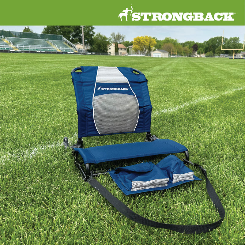 Load image into Gallery viewer, STRONGBACK Stadium Seat
