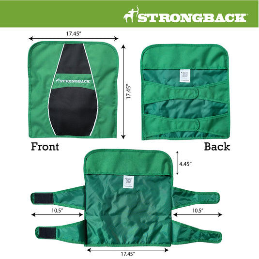 STRONGBACK Stadium Seat – New Colors with Backrest Covers
