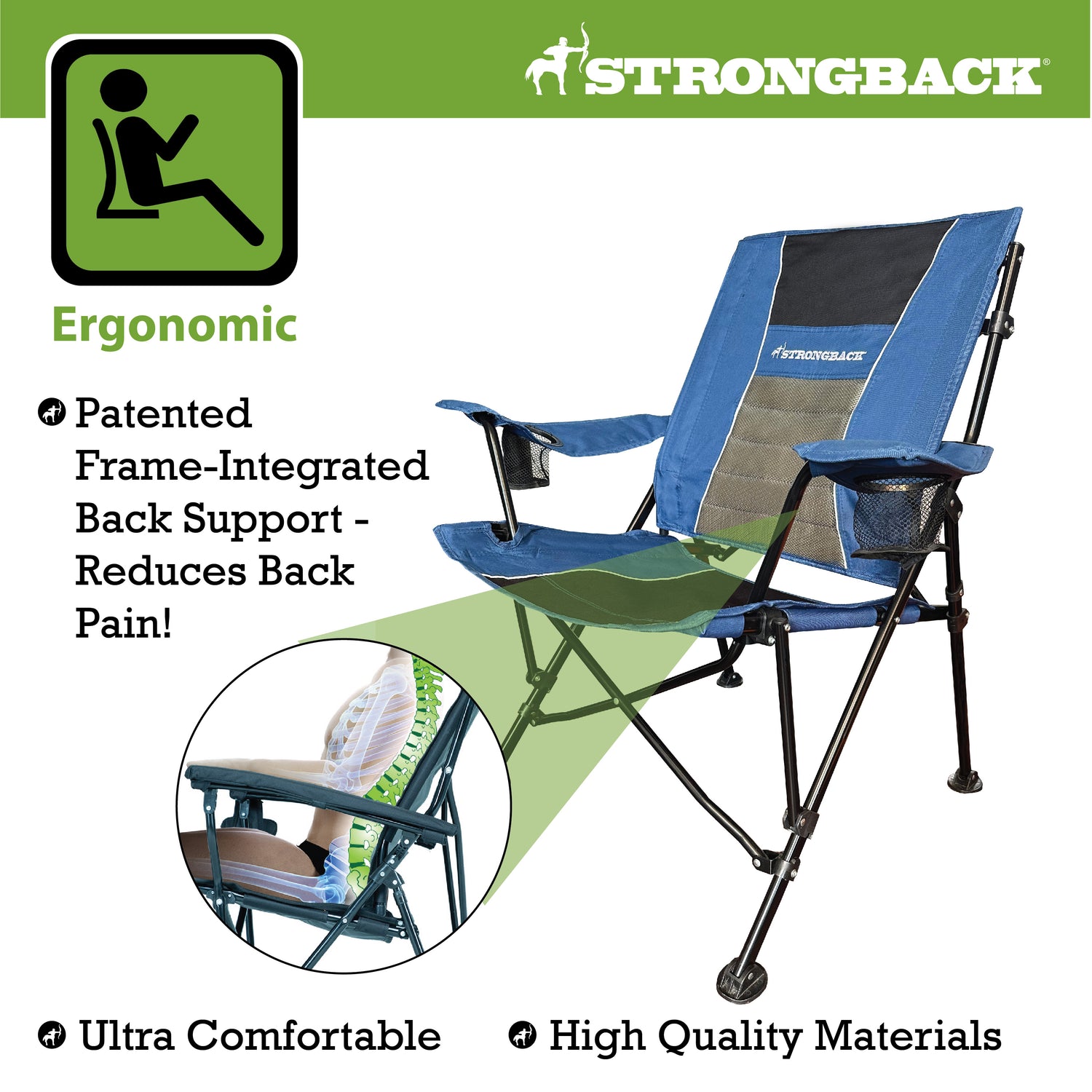 STRONGBACK Guru XL – Strongbackchair