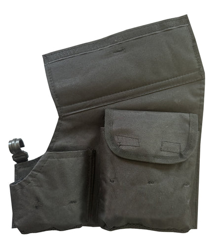STRONGBACK Low G and the Upgraded Cup Holder and Pocket.