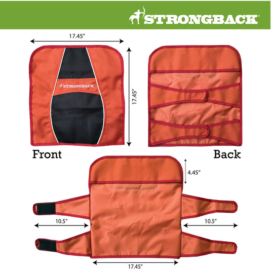 STRONGBACK Stadium Seat – New Colors with Backrest Covers