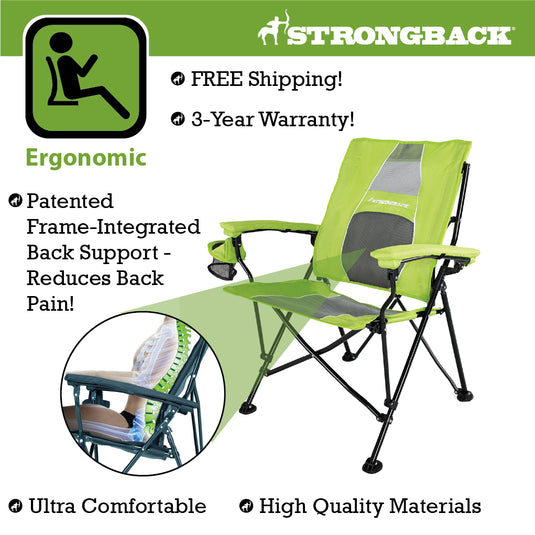 STRONGBACK Elite Chair measurements