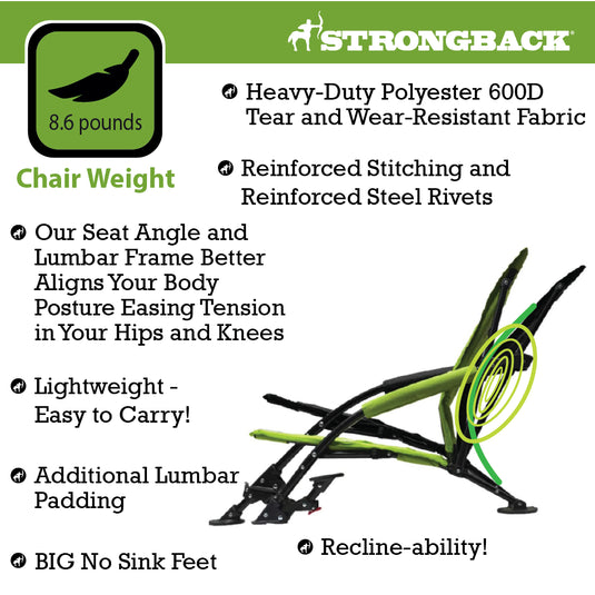 STRONGBACK Low G Recliner