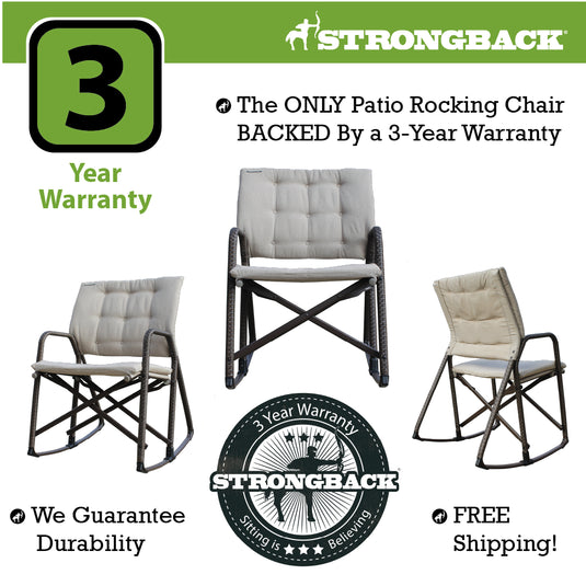 STRONGBACK Patio Rocker