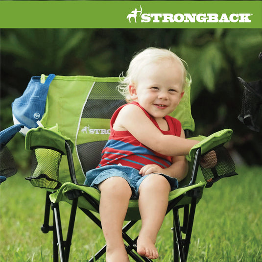 STRONGBACK Prodigy Kids Camping Chair – Strongbackchair