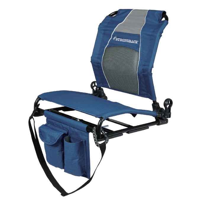 STRONGBACK Stadium Seat - NAVY - Ultimate Comfort for Game Day