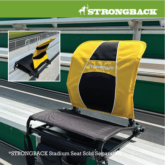 STRONGBACK Stadium Seat – New Colors with Backrest Covers