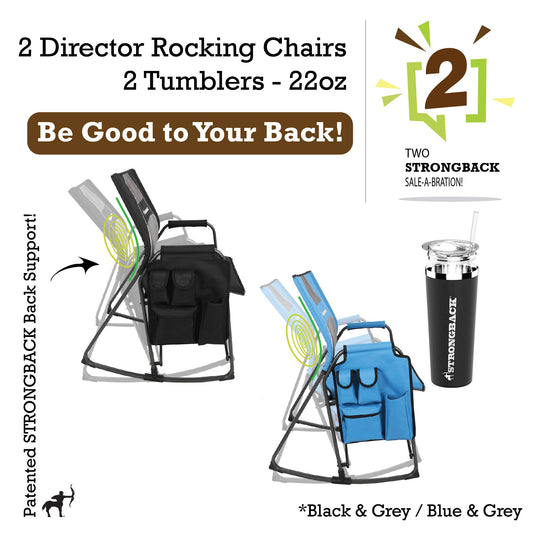 Director Rocker Super Star: SAVE $59! – Strongbackchair