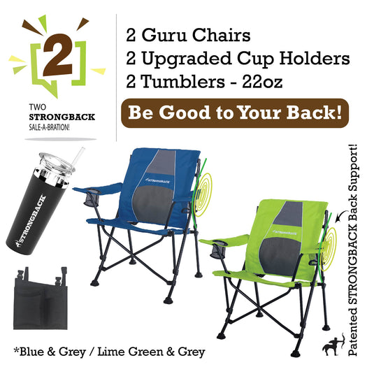 Strongback guru chair deals