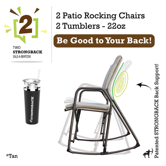 Rock the Patio: SAVE UP TO $62!