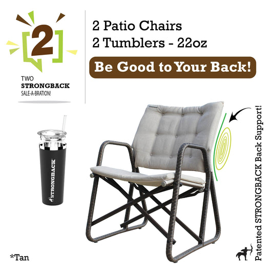 Patio-Renity: SAVE UP TO $60
