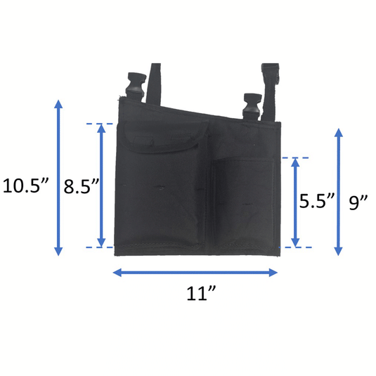 Strongback Elite and Guru Upgraded Cupholder. Measurements.