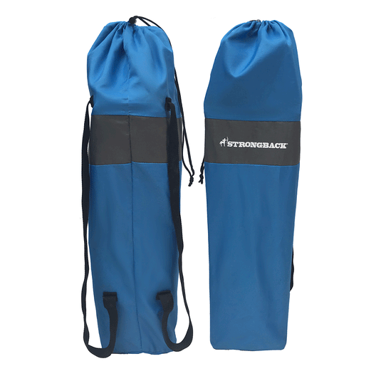 Strongback Low G and Low G Recliner Carry Bag. Blue..