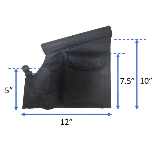 Strongback Chair Low G and Recliner Upgraded Cupholder. Measurements.