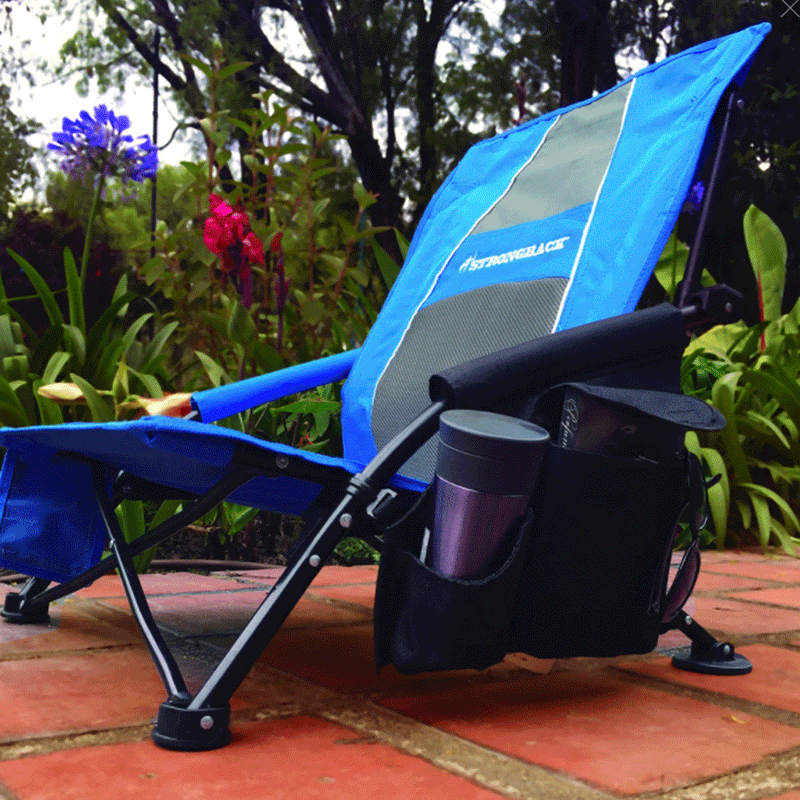 Attachable cup holder for beach chair hotsell